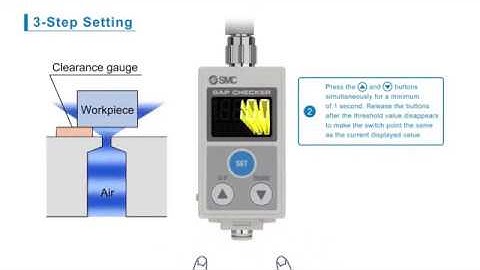 How to set Air Gap Checker (ISA3)