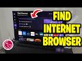 How to find the internet Browser on LG TV (Best Method)