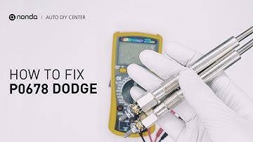 How to Fix DODGE P0678 Engine Code in 3 Minutes [2 DIY Methods / Only $9.29]
