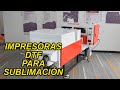 Impresoras🖨️DTF SUBLISTAR | Para estampados de ropa🥻👕👔👖👗🧦🧤👙🧣