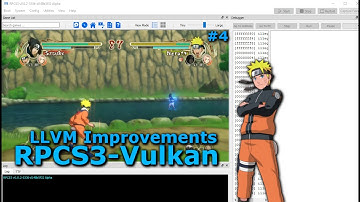 [Outdated!]-PS3 Emulator-RPCS3-LLVM-Vulkan Naruto Ultimate Ninja Storm #4 | LLVM Fixes | AMD FX 6300