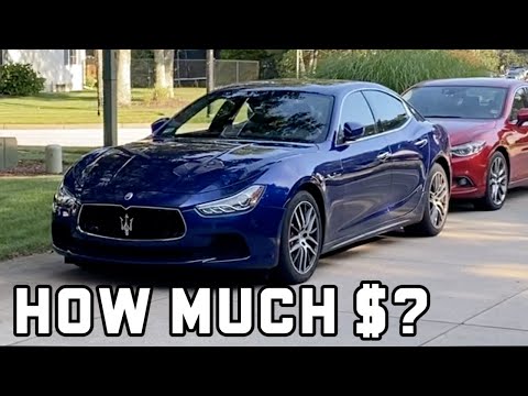 ვიდეო: რა ღირს Maserati 2008?