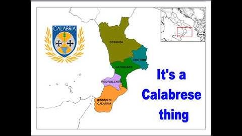 Meaning of the Calabrese dialect word - SCUSTUMATI.