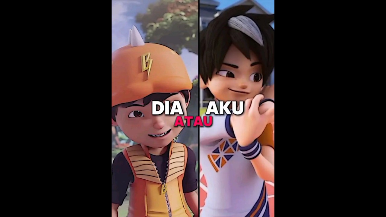 anak atau bapaknya nieh?😌🤏🏻 #boboiboy #harusberanda #likeandsubscribe #amato