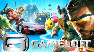 Top 10 FREE Android Games by Gameloft