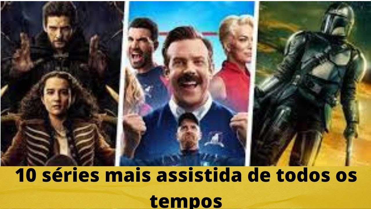 As 10 Séries Mais Assistidas de Todos os Tempos AS MELHORES - YouTube