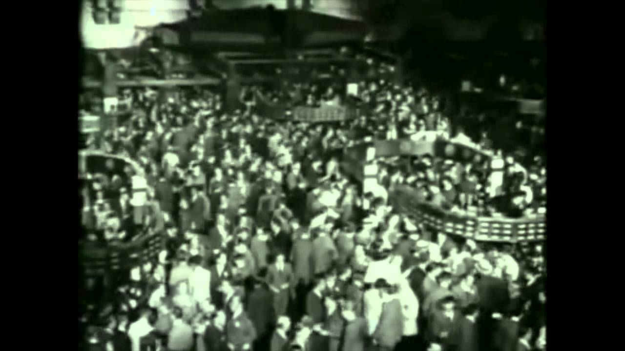 The Wall Street crash 1929 (Video) YouTube
