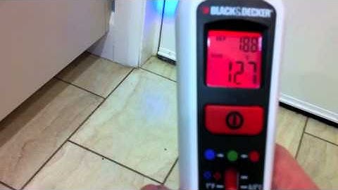 Finding draughts and thermal leaks in your house