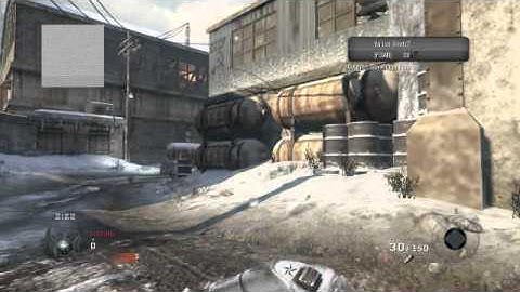 Call of Duty Black Ops: S&D on WMD Cross-map Tomahawk