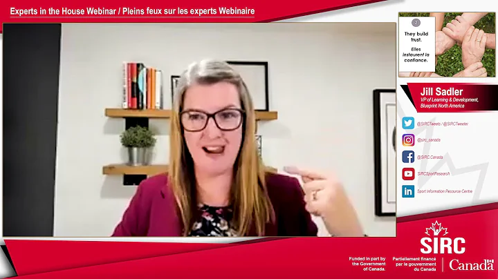 Experts in the House webinar with Jill Sadler: Sto...