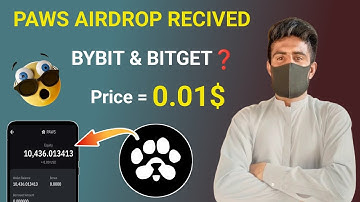 PAWS Token Received | Paws Token Price | Paws Airdrop Received in ByBit