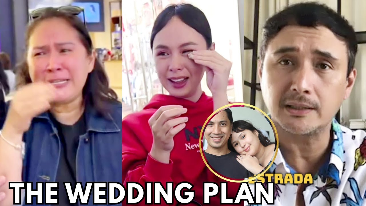 ANAK ni Janice De Belen & John Estrada IKAKASAL NA Kaila Estrada UMIYAK sa Wedding Plan ni Moira!