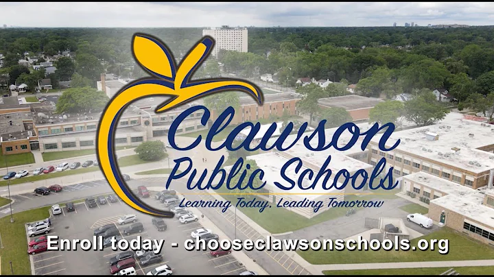 Clawson Public Schools Promotional Video 2021