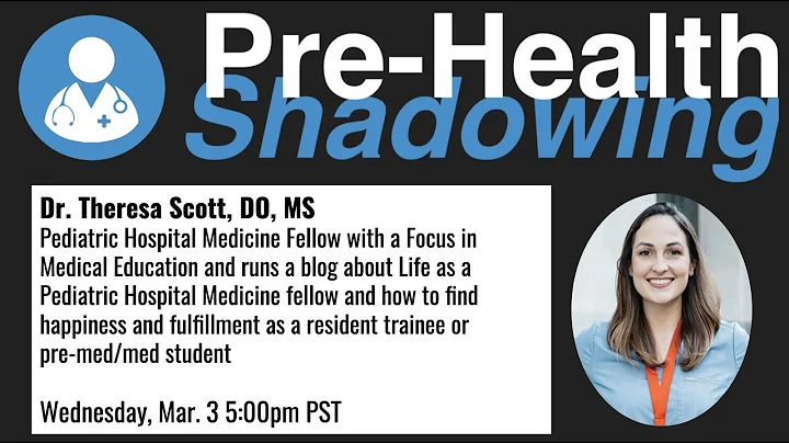 64 - Pediatric Fellow - Dr. Teresa Scott, DO, MS |...