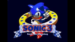 Sonic Hack Longplay - Sonic 3 Protomix