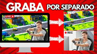 Cómo Usar el Plugin Source Recording en OBS Studio