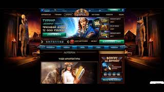 Приложение Фараон с игровыми автоматами на деньги screenshot 1