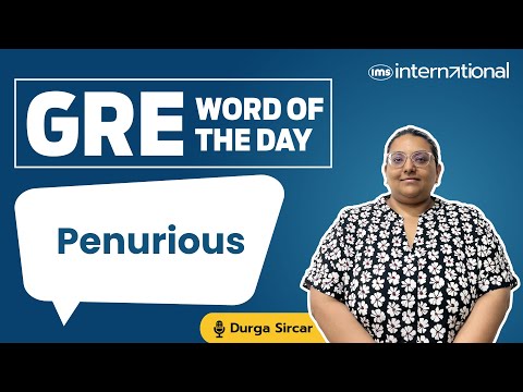 Penurious meaning |