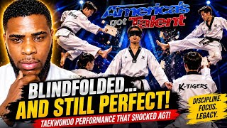 “This AGT Taekwondo Performance Was Unreal”, They Performed Blindfolded … And Still Didn’t Miss. 