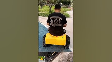 factory direct sales low price customization DIY wireless-controlled robot tank chassis kit