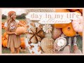 FALL DAY IN THE LIFE | pumpkin patch, bread baking, & fall festivities! ✨