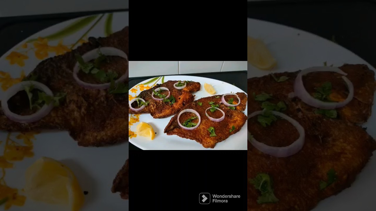 Fried fish recipe Sheri fish fry yummy😋 fish