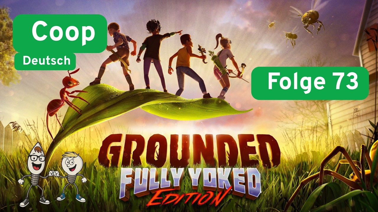 Grounded #73 2. Versuch Verbessert - YouTube