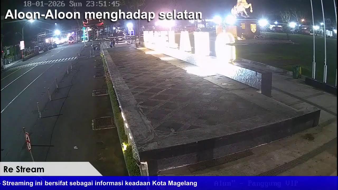Kota Magelang santuy
