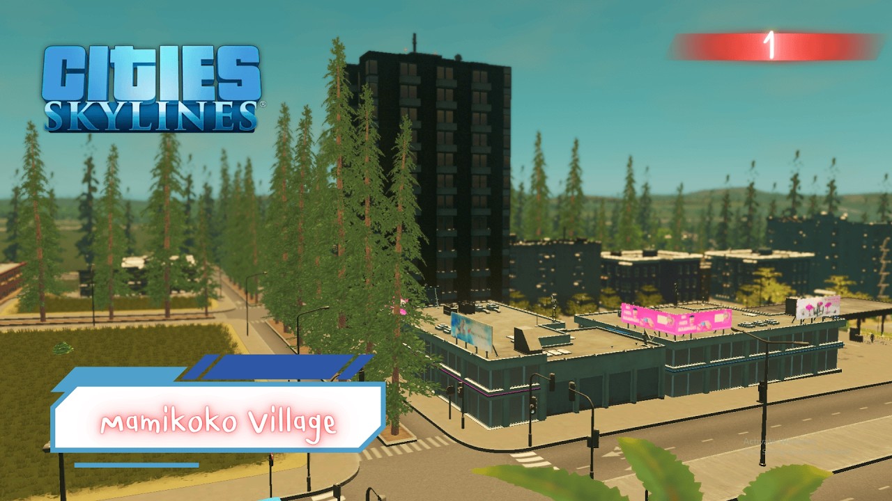 เมืองแรกของปี2026!!!  I Cities: Skylines*Mamikoko Village*1*
