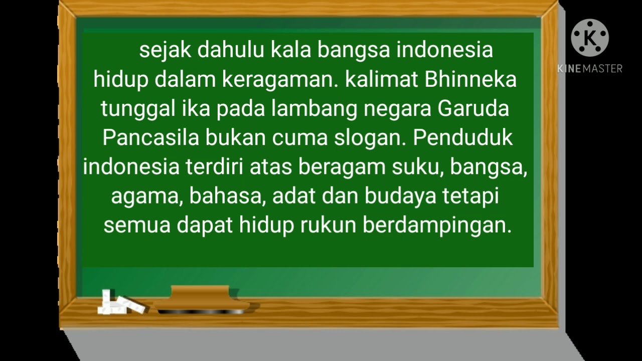 Teks bacaan suku bangsa di indonesia adalah