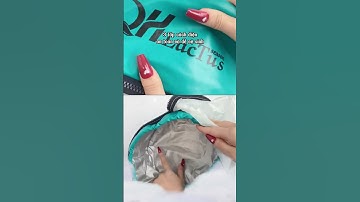 Đây là lý do vì sao mình chọn máy hấp tóc QH Lactus để tóc yếu do duỗi nhuộm cũng được cứu #qhlactus