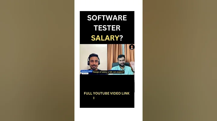 How Much Can You Earn As A Software Tester  | QA Engineer Salary #shorts #salary #softwaretesting