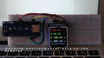 Arduino/Adafruit IoT Cloud + MKR WiFi 1010 + MKR ENV Shield + MKR RGB Shield