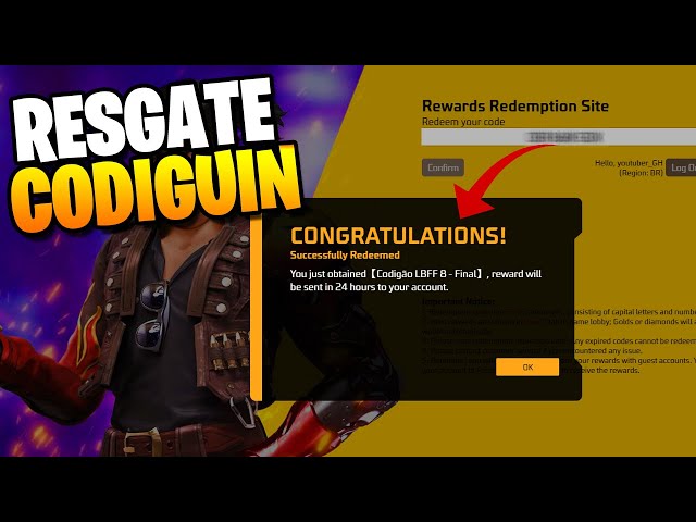 Gerador de Codiguin Top Frifas FF - Codiguin Infinito - Free Fire