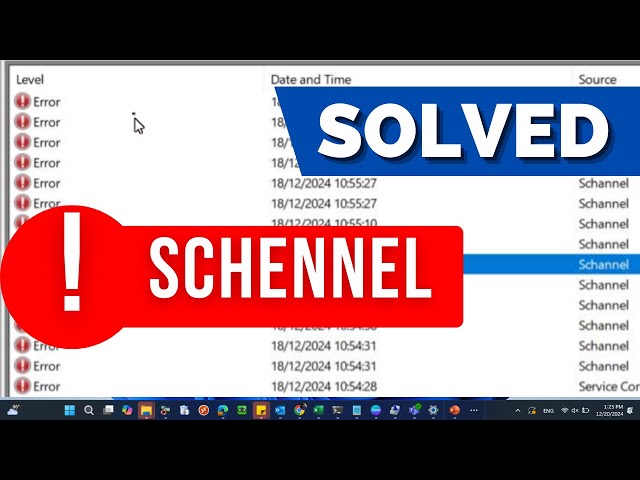 Event ID 36871,Schannel - Repeating TLS Error 10016