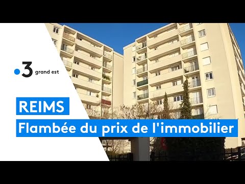 Reims : flambée du prix de l'immobilier avec le Covid et la crise sanitaire