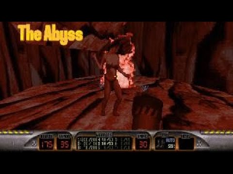 Duke Nukem: Total Meltdown PC Port- The Abyss All Secrets - YouTube