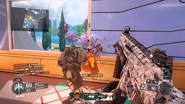 Black Ops 3: BEST CLASS SETUP - "KUDA" (Rushing SMG) - Black Ops 3 GAMEPLAY