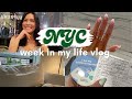 NYC WEEK IN MY LIFE VLOG 2021 | Life updates, whole foods haul, the best matcha latte