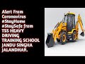 How to fight with CORONA... From TSS HEAVY DRIVING TRAINING SCHOOL JANDU SINGHA JALANDHAR.
