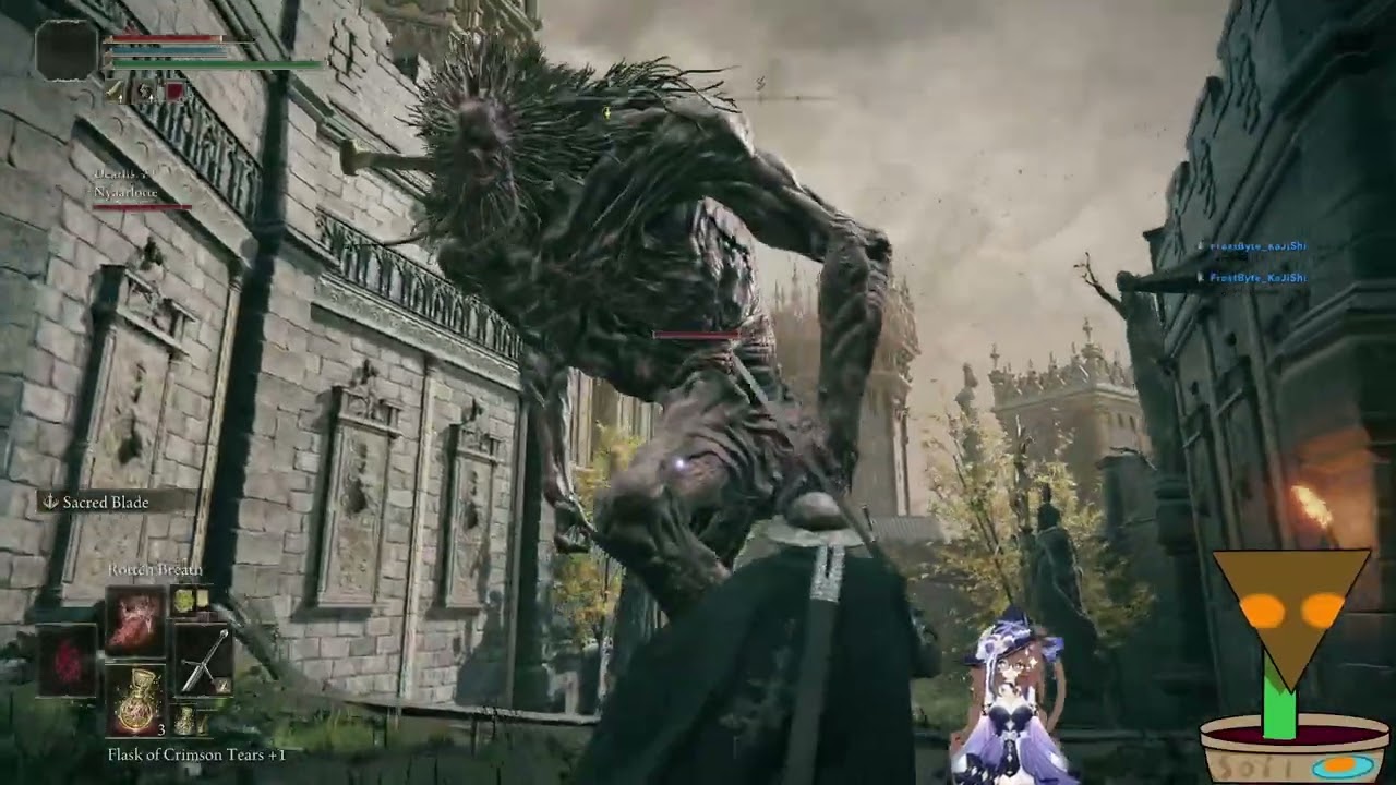 In pursuit of the elden throne.....