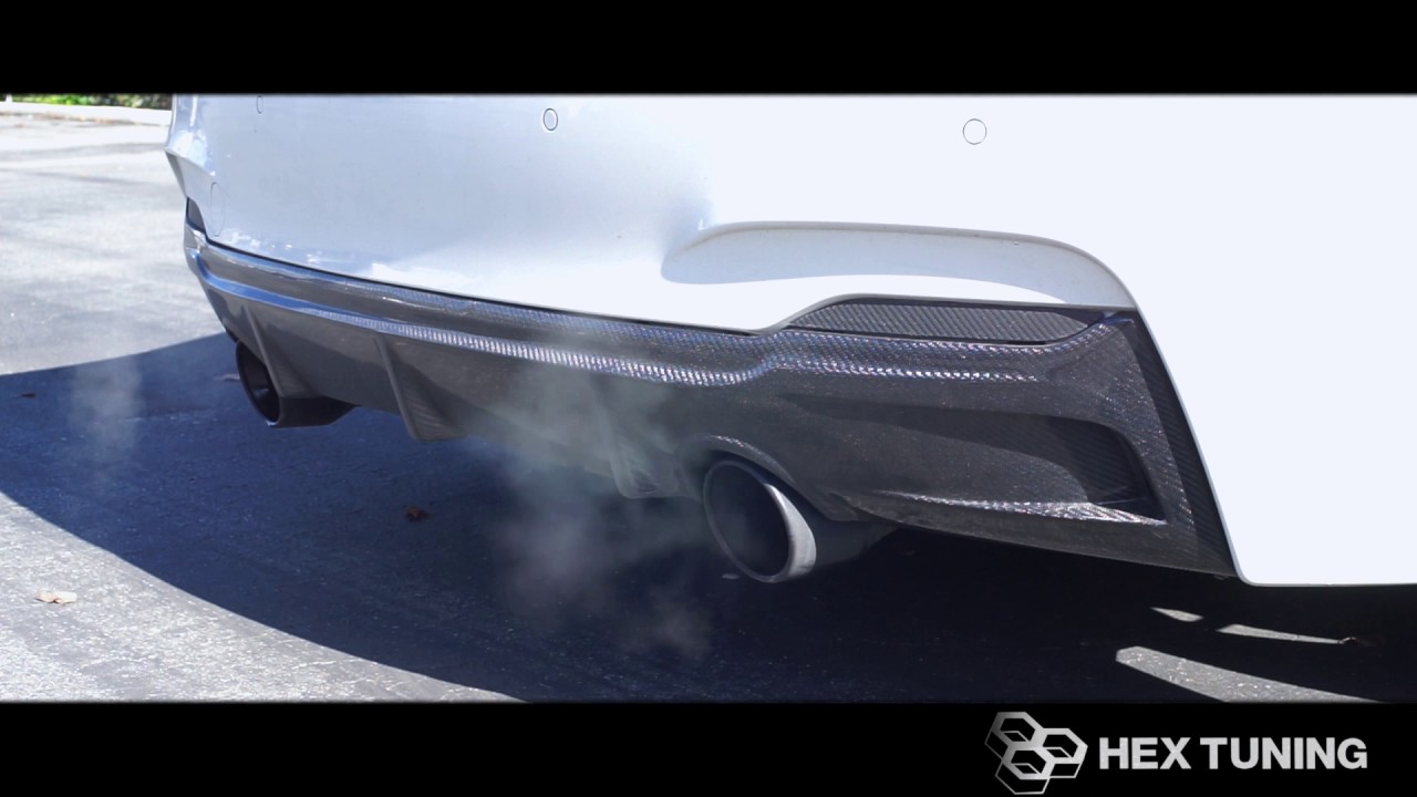 HEX Tuning - BMW (F2X/3X) N55 Throttle Overrun (Burble)