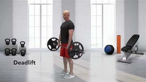 How to do a Barbell Deadlift