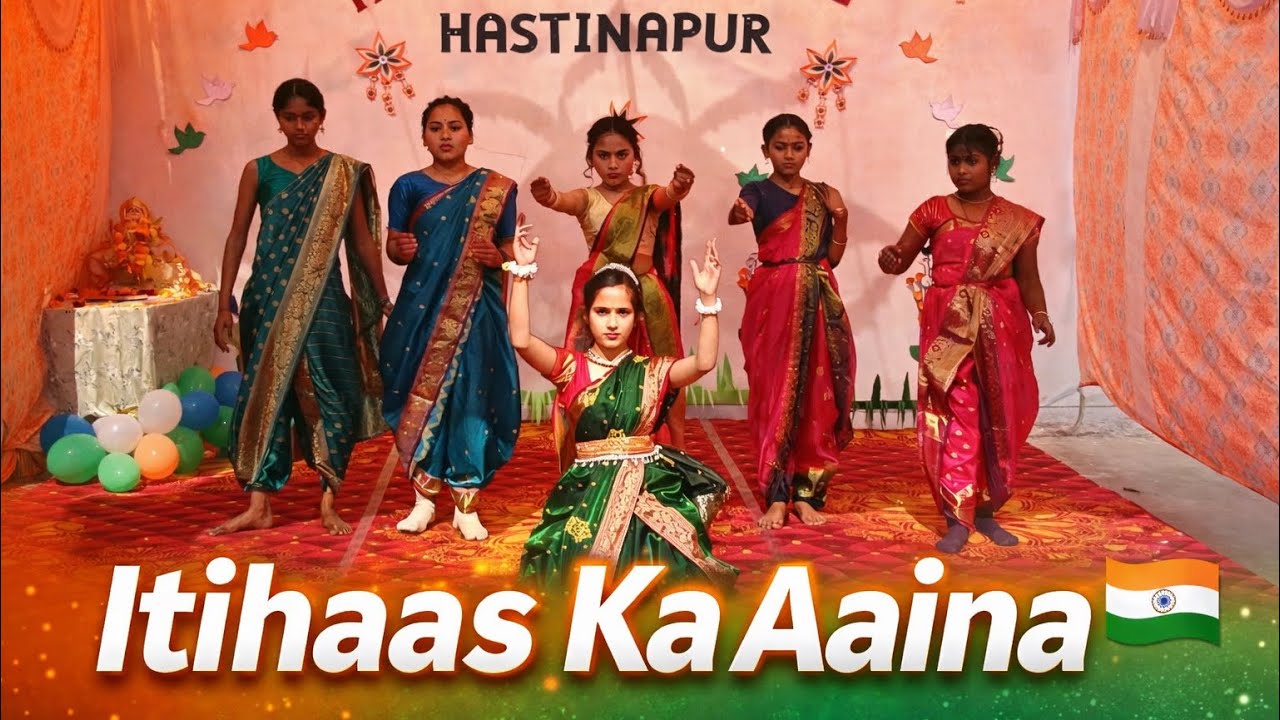 Itihaas Ka Main Aaina Hoon 🇮🇳| republic Day Celebration | Patriotic Performance