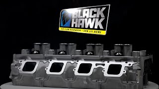 Quick Look: AFR's New BlackHawk Gen III Hemi Cylinder Heads