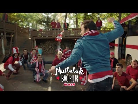 Sözeri - Ülker / Mutluluk Her Yerde Reklam