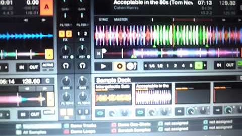 Timecode control of your sample Decks in Traktor
