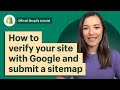 How to verify your site with Google and submit a sitemap || Shopify Help Center