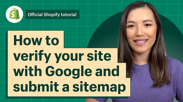 Boost Your Online Store's SEO: Verify with Google & Submit Sitemap