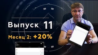 Месяц 2: +20%. Трейдинг с нуля. Во что можно превратить 5 000 рублей за 1 год?! Месяц 2: +20%. Трейдинг с нуля. Во что можно превратить 5 000 рублей за 1 год?!